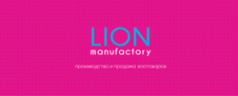 Логотип компании Lion manufactory