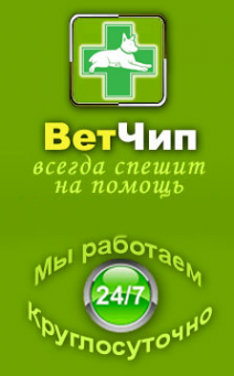 Логотип компании ВетЧип