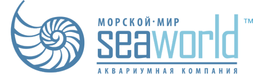 Логотип компании Морской мир