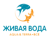 Логотип компании Живая Вода