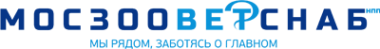 Логотип компании МОСЗООВЕТСНАБ