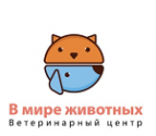 Логотип компании В мире животных