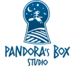 Логотип компании Pandora`s box studio