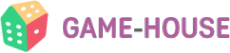 Логотип компании GAME-HOUSE