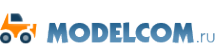 Логотип компании Modelcom