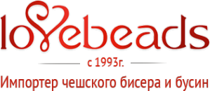 Логотип компании Lovebeads