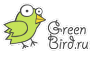 Логотип компании GreenBird.ru