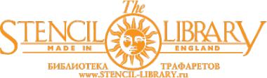 Логотип компании Stencil Library