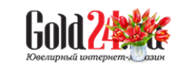 Логотип компании Gold24