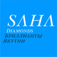 Логотип компании Бриллианты Якутии