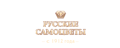 Логотип компании Русские самоцветы