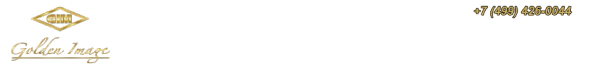 Логотип компании Золотой имидж