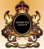 Логотип компании GOLDEN TAG GROUP