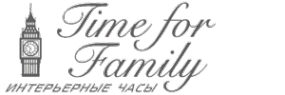 Логотип компании Time for Family