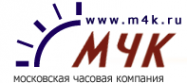 Логотип компании Московская Часовая Компания