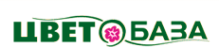 Логотип компании Цветобаза