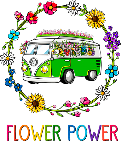 Логотип компании FLOWER POWER