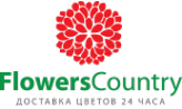 Логотип компании Flowers-country