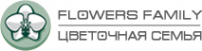 Логотип компании Flowers family