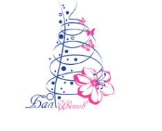 Логотип компании Бал цветов