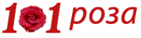 Логотип компании 101 роза