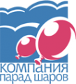 Логотип компании ПАРАД ШАРОВ