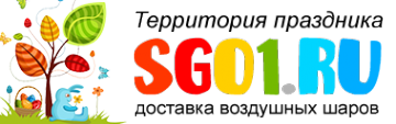 Логотип компании SG01.RU