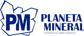 Логотип компании Planeta Mineral
