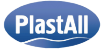 Логотип компании Plastall