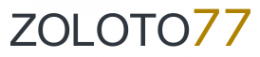 Логотип компании Zoloto77
