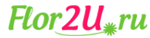 Логотип компании Flor2U