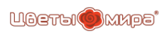 Логотип компании Цветы мира