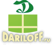 Логотип компании Dariloff.ru