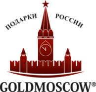 Логотип компании GoldMoscow