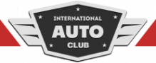 Логотип компании International AUTO CLUB