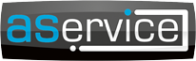 Логотип компании А-Сервис