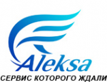 Логотип компании Aleksa