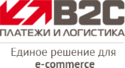 Логотип компании B2C Платежи и Логистика
