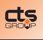 Логотип компании Cts group