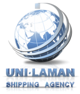 Логотип компании Uni-Laman Shipping Agency
