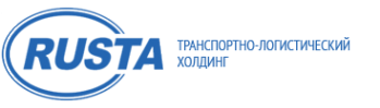 Логотип компании Rusta