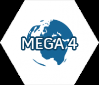 Логотип компании МЕГА-М