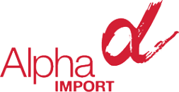 Логотип компании Альфа-Импорт