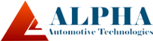 Логотип компании Альфа Автоматив Техноложиз