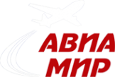 Логотип компании Авиа Мир