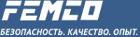 Логотип компании Фемко