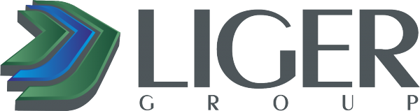 Логотип компании LIGER GROUP