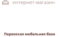 Логотип компании Перовская Мебельная База