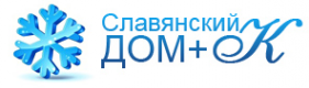 Логотип компании Славянский дом+К