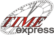 Логотип компании Time express